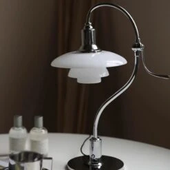 Metal Unique Shape Desk Light Modern Style -Demolights Sales Store DL10349MetalUniqueShapeDeskLightModernStyle 10