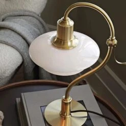 Metal Unique Shape Desk Light Modern Style -Demolights Sales Store DL10349MetalUniqueShapeDeskLightModernStyle 5