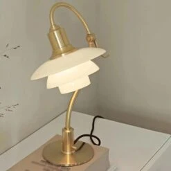 Metal Unique Shape Desk Light Modern Style -Demolights Sales Store DL10349MetalUniqueShapeDeskLightModernStyle 9