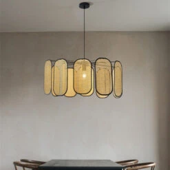 Retro Bohemian Rattan Pendant Lights -Demolights Sales Store DL10351RetroBohemianRattanPendantLights 1 1