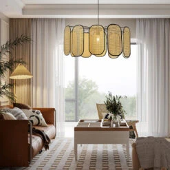 Retro Bohemian Rattan Pendant Lights -Demolights Sales Store DL10351RetroBohemianRattanPendantLights 7 1