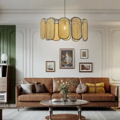 Retro Bohemian Rattan Pendant Lights -Demolights Sales Store DL10351RetroBohemianRattanPendantLights 8 1