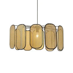 Retro Bohemian Rattan Pendant Lights -Demolights Sales Store DL10351RetroBohemianRattanPendantLights 9 1