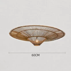 Large Modern Rattan Pendant Light Ceiling Lampshade -Demolights Sales Store DL10356LargeModernRattanPendantLightCeilingLampshade 5