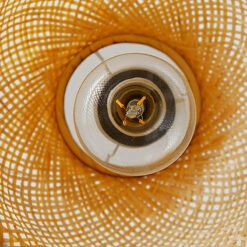 Handcrafted Bamboo Woven Pendant Light 15 Handcrafted Bamboo Woven Pendant Light -Demolights Sales Store DL10359HandcraftedBambooWovenPendantLight 9