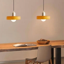 Modern Colorful Glass Shade Pendant Light -Demolights Sales Store DL10361 ModernPendantLights 6 1
