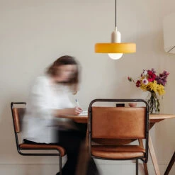 Modern Colorful Glass Shade Pendant Light -Demolights Sales Store DL10361 ModernPendantLights 7 1