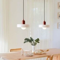 Modern Colorful Glass Shade Pendant Light -Demolights Sales Store DL10361 4 1