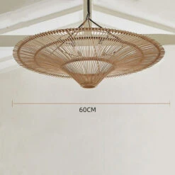 Modern Large Rattan Pendant Lights Lampshade -Demolights Sales Store DL10391 60CM b3dde109 507b 4ccb bcef dd3d51ec623b