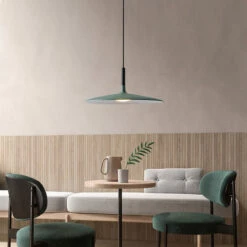 Industrial Simple Graceful Flying Saucer Pendant Light -Demolights Sales Store DL2001 11