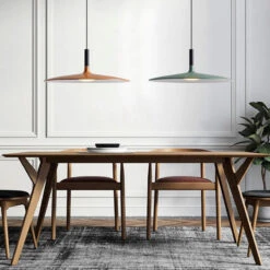 Industrial Simple Graceful Flying Saucer Pendant Light -Demolights Sales Store DL2001 4