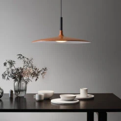 Industrial Simple Graceful Flying Saucer Pendant Light -Demolights Sales Store DL2001 7 1