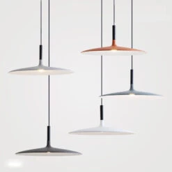 Industrial Simple Graceful Flying Saucer Pendant Light -Demolights Sales Store DL2001 9 1