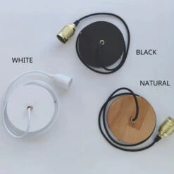 Mid Century Modern Wood Pendant Light Handmade Lamp -Demolights Sales Store DL2004 6