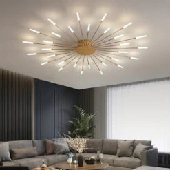 LED Chandelier Lighting Pendant Light Modern Fixture Ceiling Light 10 LED Chandelier Lighting Pendant Light Modern Fixture Ceiling Light -Demolights Sales Store DL2007 1