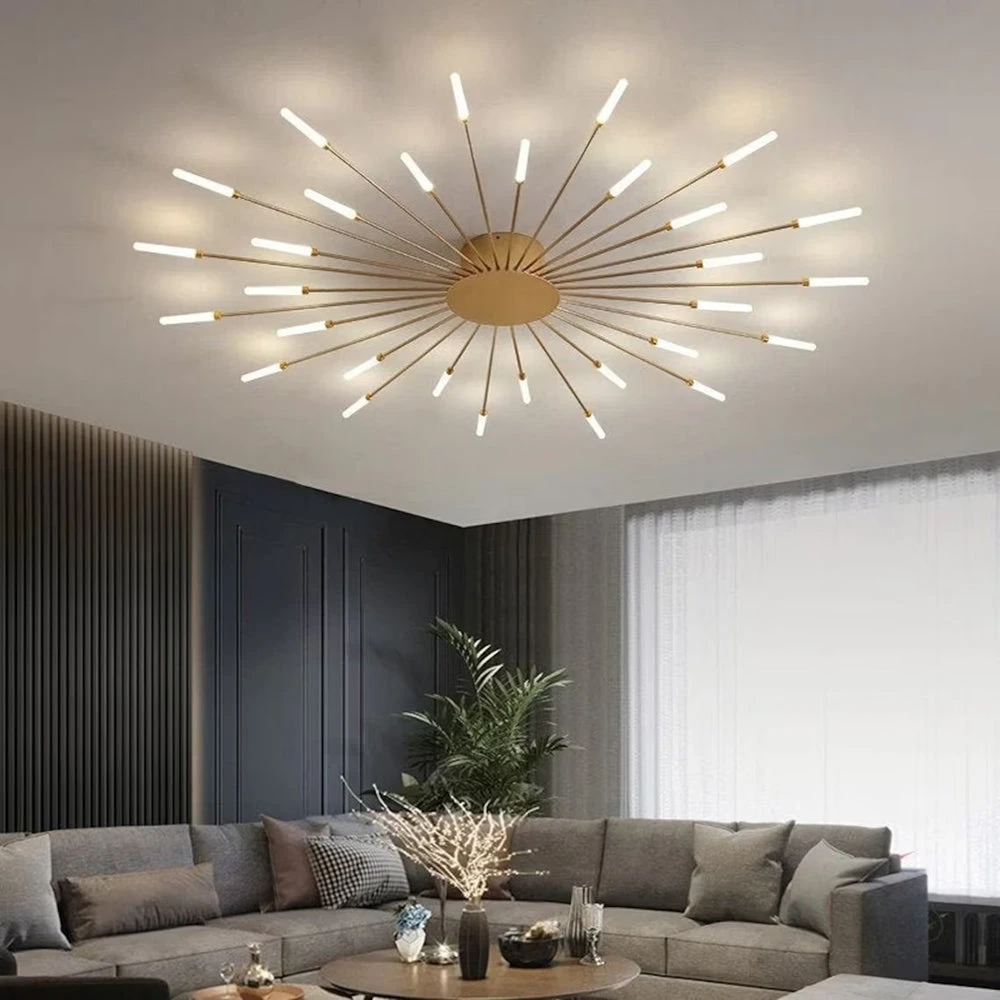 LED Chandelier Lighting Pendant Light Modern Fixture Ceiling Light 3 LED Chandelier Lighting Pendant Light Modern Fixture Ceiling Light - Image 3