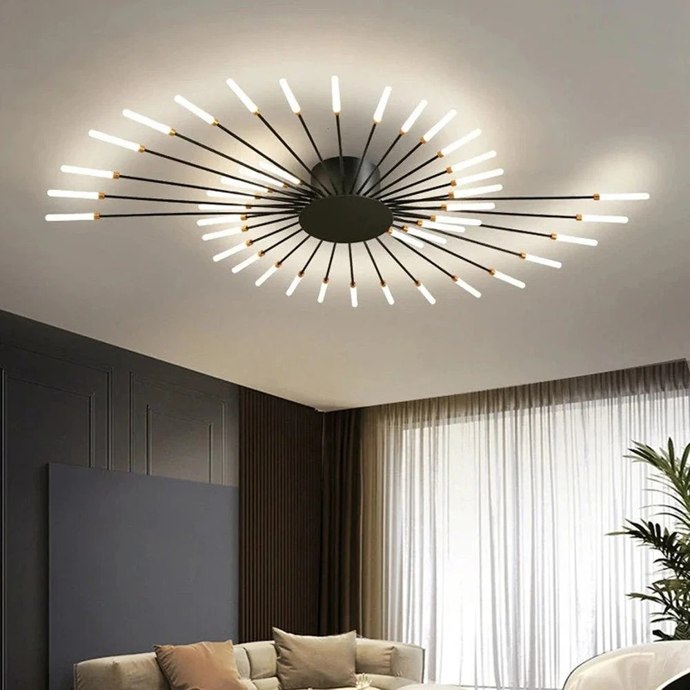 LED Chandelier Lighting Pendant Light Modern Fixture Ceiling Light 4 LED Chandelier Lighting Pendant Light Modern Fixture Ceiling Light - Image 4