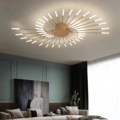 LED Chandelier Lighting Pendant Light Modern Fixture Ceiling Light 12 LED Chandelier Lighting Pendant Light Modern Fixture Ceiling Light -Demolights Sales Store DL2007 4
