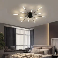 LED Chandelier Lighting Pendant Light Modern Fixture Ceiling Light 13 LED Chandelier Lighting Pendant Light Modern Fixture Ceiling Light -Demolights Sales Store DL2007 5
