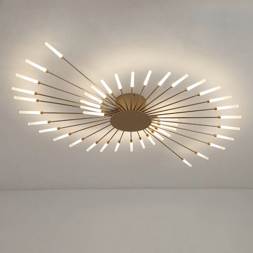 LED Chandelier Lighting Pendant Light Modern Fixture Ceiling Light 2 LED Chandelier Lighting Pendant Light Modern Fixture Ceiling Light - Image 2
