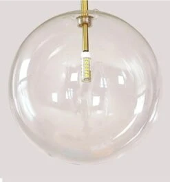 Modern Chandelier Glass Pendant Light Creative Living Room Light -Demolights Sales Store DL2019 4 1