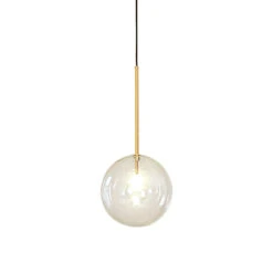 Modern Chandelier Glass Pendant Light Creative Living Room Light -Demolights Sales Store DL2019 7 1