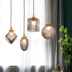 Creative Glass Pendant Light Kitchen Island Lighting