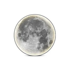 Moon Wall Lamp Modern Light Trichromatic Light Adjustable Creative Corridor Mural Lamp -Demolights Sales Store DL2022 1