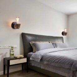 Industrial Retro Fist Wall Lamp Resin Lighting Fixture For Indoor Wall Decor -Demolights Sales Store DL2023 8