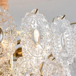 Luxury Led Crystal Chandeliers Lighting Living Room Hanging Lamp -Demolights Sales Store DL2026 9 1