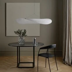 Nordic Design Modern Living Room Bedroom Restaurant Silk Fabric Lamps -Demolights Sales Store DL2030 10 1