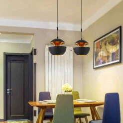 Nordic Style Modern Minimalist Creative Personality Design Apple Art Chandelier -Demolights Sales Store DL2032 7 1