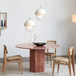 Nordic Bedroom Bedside Creative Metal Single-head Chandelier -Demolights Sales Store DL2036 25 1