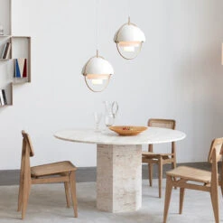 Nordic Bedroom Bedside Creative Metal Single-head Chandelier -Demolights Sales Store DL2036 26