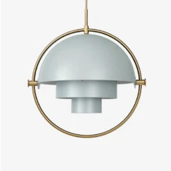 Nordic Bedroom Bedside Creative Metal Single-head Chandelier -Demolights Sales Store DL2036 35