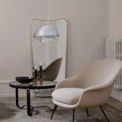 Nordic Bedroom Bedside Creative Metal Single-head Chandelier -Demolights Sales Store DL2036 39 1