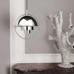 Nordic Bedroom Bedside Creative Metal Single-head Chandelier -Demolights Sales Store DL2036 7