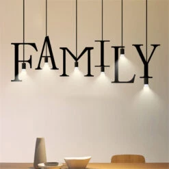 Loft Style English Letters DIY Portfolio Iron Droplight Industrial Vintage LED Pendant Light Fixtures Hanging Lamp Lighting -Demolights Sales Store DL2038 11 1