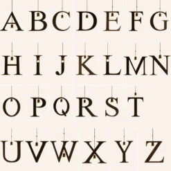 Loft Style English Letters DIY Portfolio Iron Droplight Industrial Vintage LED Pendant Light Fixtures Hanging Lamp Lighting -Demolights Sales Store DL2038 3 1