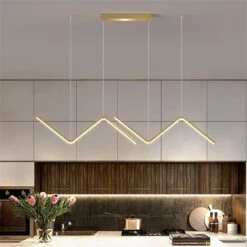 Modern Minimalist Living Room LED Strip Light -Demolights Sales Store DL2058 7 1
