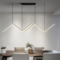 Modern Minimalist Living Room LED Strip Light -Demolights Sales Store DL2058 8 1