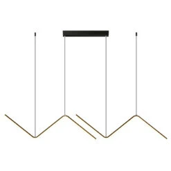 Modern Minimalist Living Room LED Strip Light -Demolights Sales Store DL2058 9 1