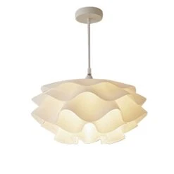 Nordic Romantic Bedroom Chandelier Led Flower Pendant Light -Demolights Sales Store DL2064 9 1