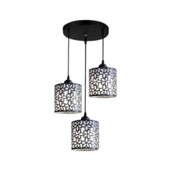 Modern Nordic Pendant Lights Fixtures Iron Hollow Out Chandelier -Demolights Sales Store DL2069 4 1