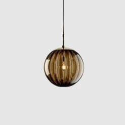 Clear Glass Ball Pendant Lamp Hanging Lamp -Demolights Sales Store DL2076 5 1
