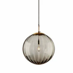 Clear Glass Ball Pendant Lamp Hanging Lamp -Demolights Sales Store DL2076 7 1