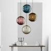 Clear Glass Ball Pendant Lamp Hanging Lamp