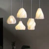 Modern Creative 1-Light Hanging Lamp Acrylic Geometric Pendant Light