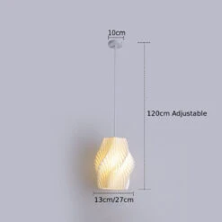 Modern Creative 1-Light Hanging Lamp Acrylic Geometric Pendant Light -Demolights Sales Store DL2079 27