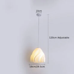 Modern Creative 1-Light Hanging Lamp Acrylic Geometric Pendant Light -Demolights Sales Store DL2079 31 1
